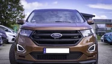 Ford EDGE cena 99500 przebieg: 113000, rok produkcji 2017 z Białystok małe 191